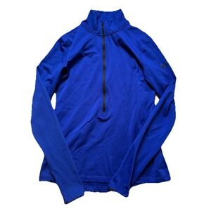 Nike Pro Women's Dri-Fit -‎ Long Sleeve 1/2 Zip Pullover - Size Small